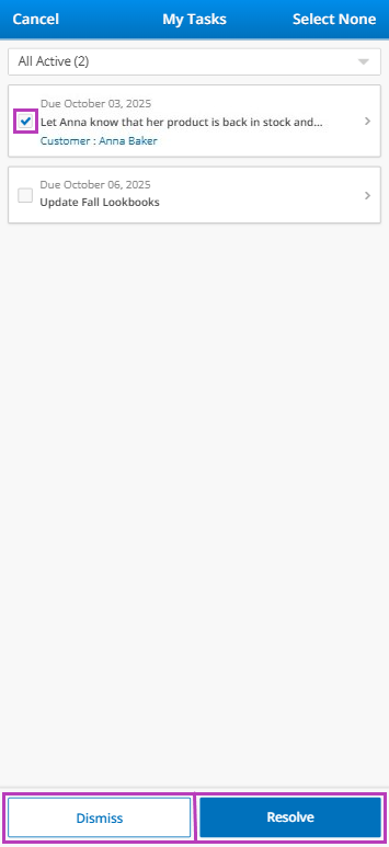 My Tasks - dismiss_resolve selected tasks.png