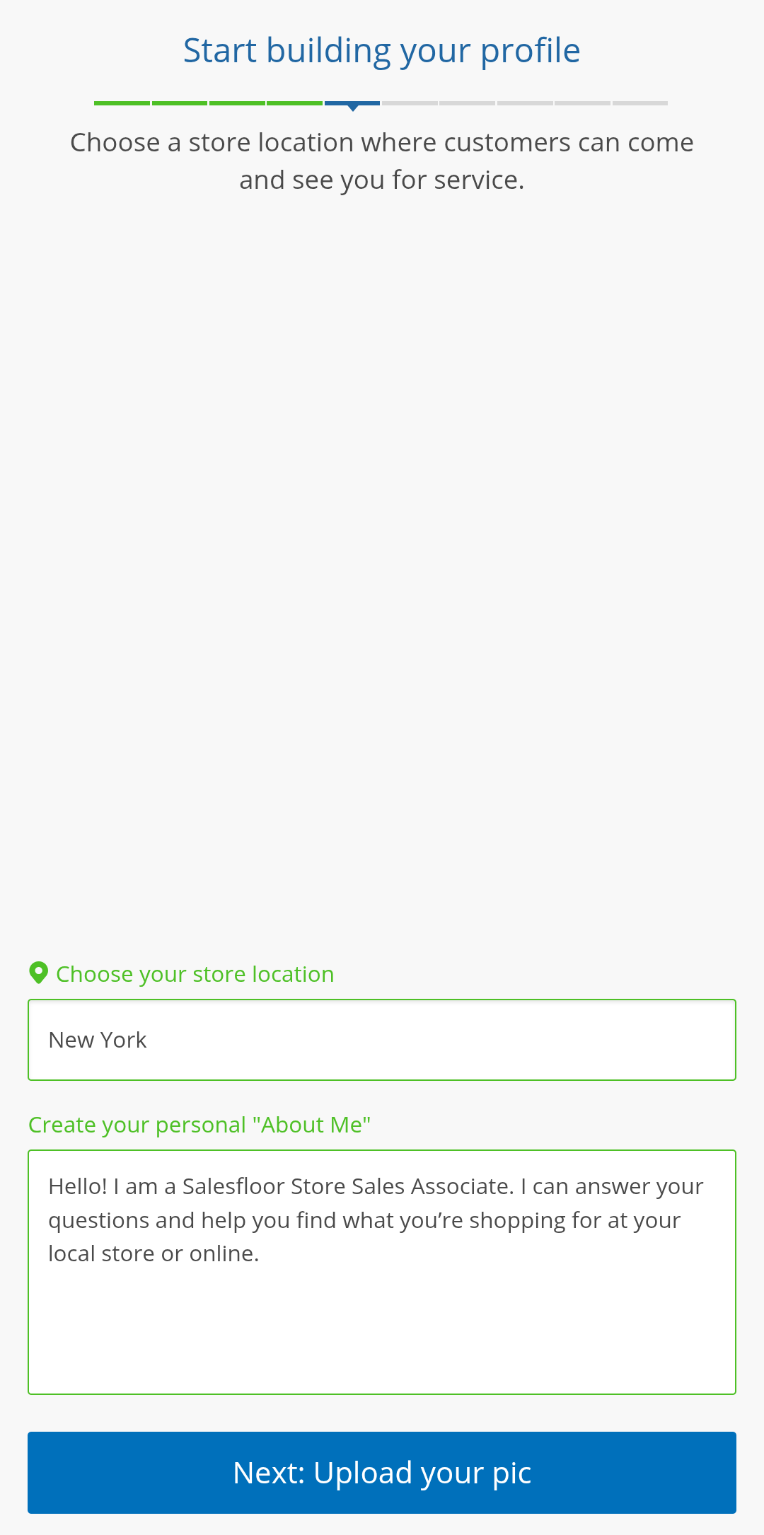 onboarding - store & about me.png