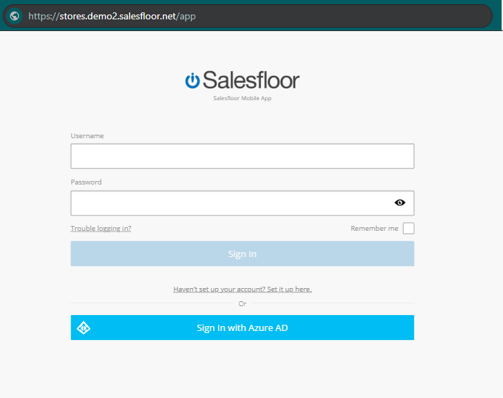 web SSO onboard with url.png